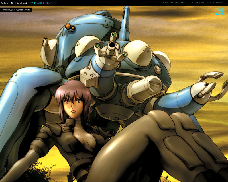 Ghost in the Shell: Stand Alone Complex