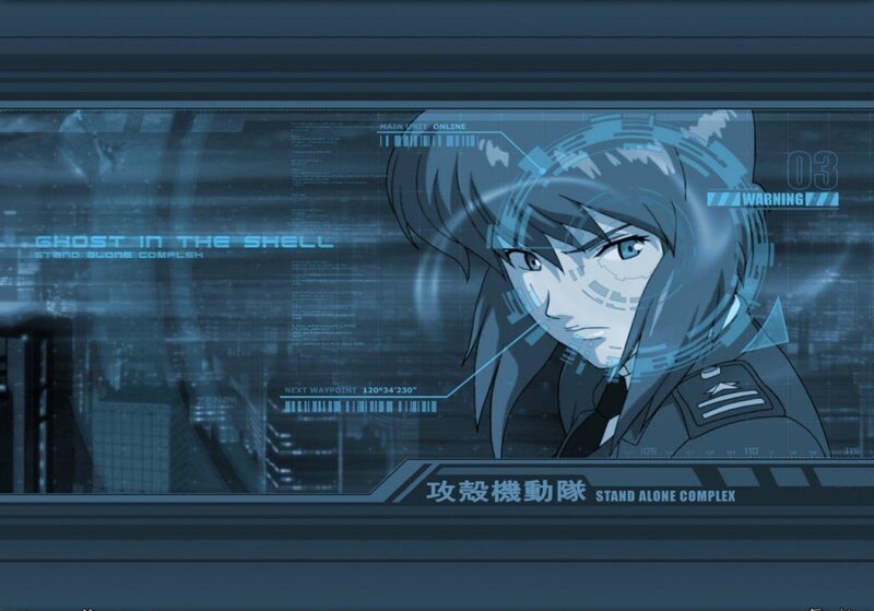 Ghost in the Shell: Stand Alone Complex