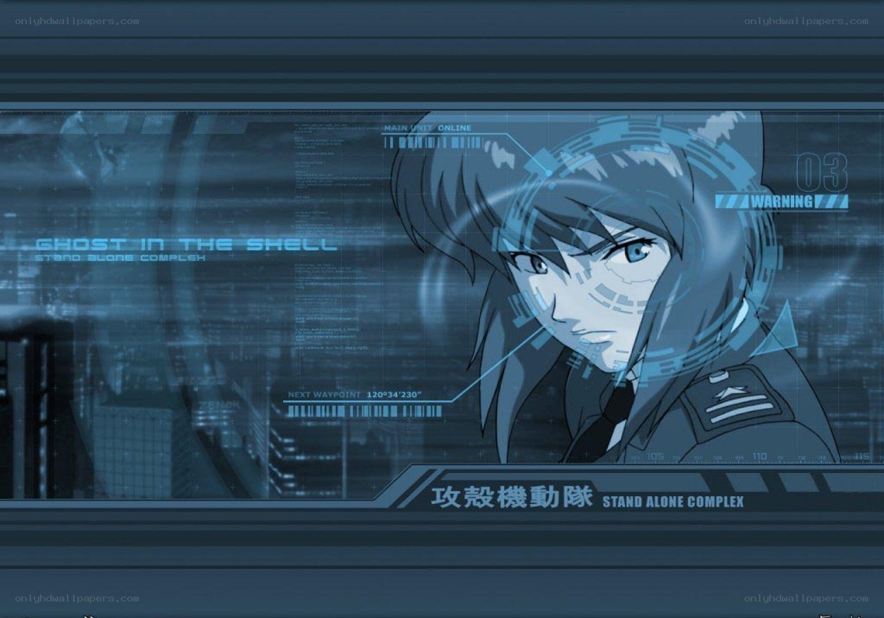 Ghost in the Shell: Stand Alone Complex
