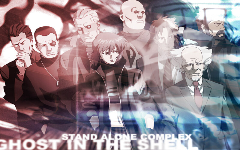 Ghost in the Shell: Stand Alone Complex