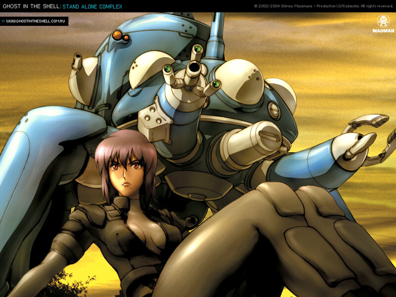 Ghost in the Shell: Stand Alone Complex