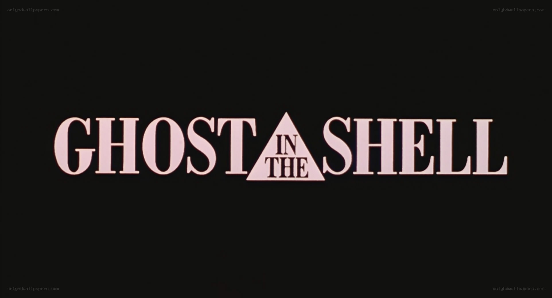 Ghost in the Shell title card