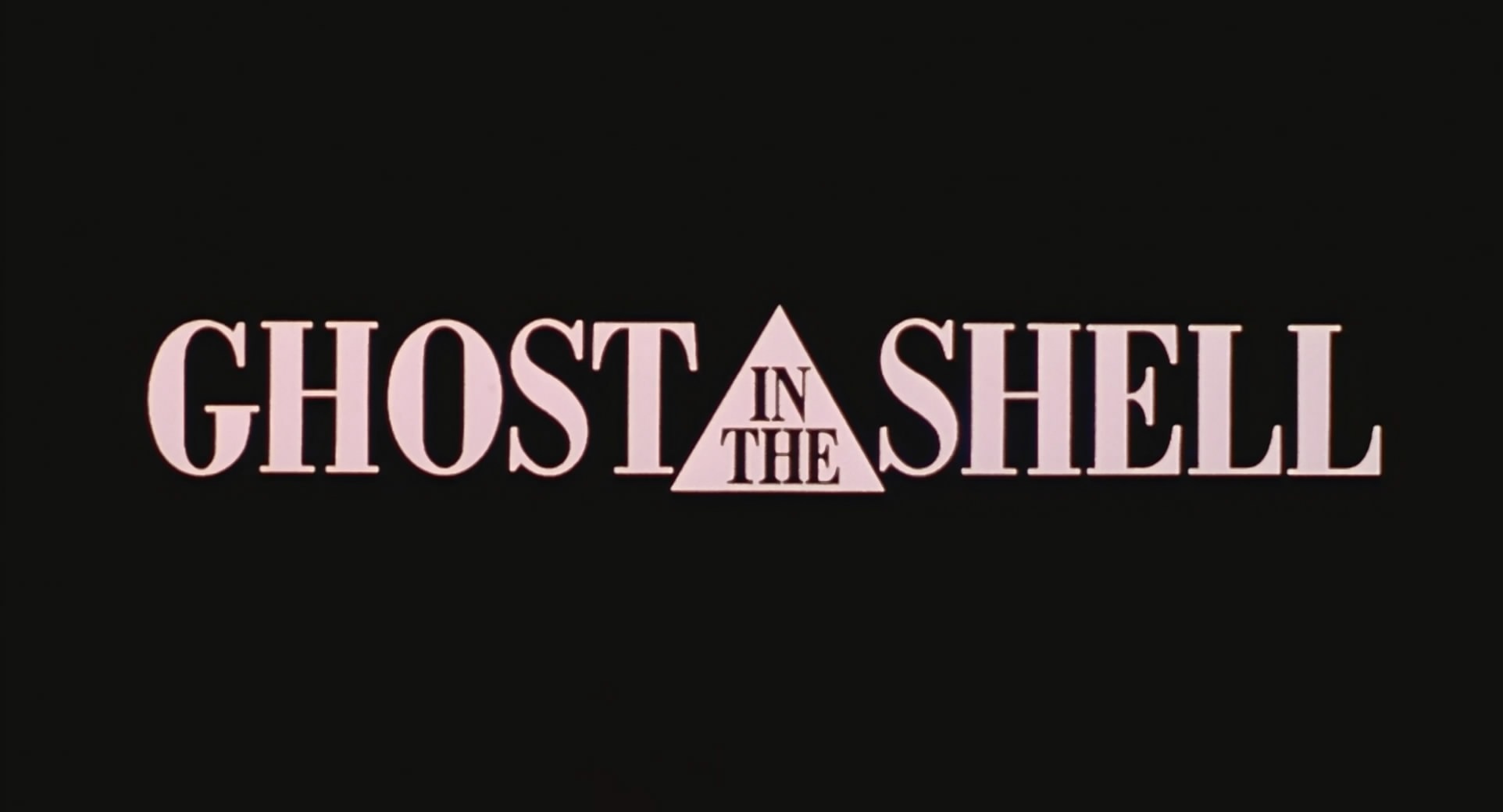 Ghost in the Shell title card
