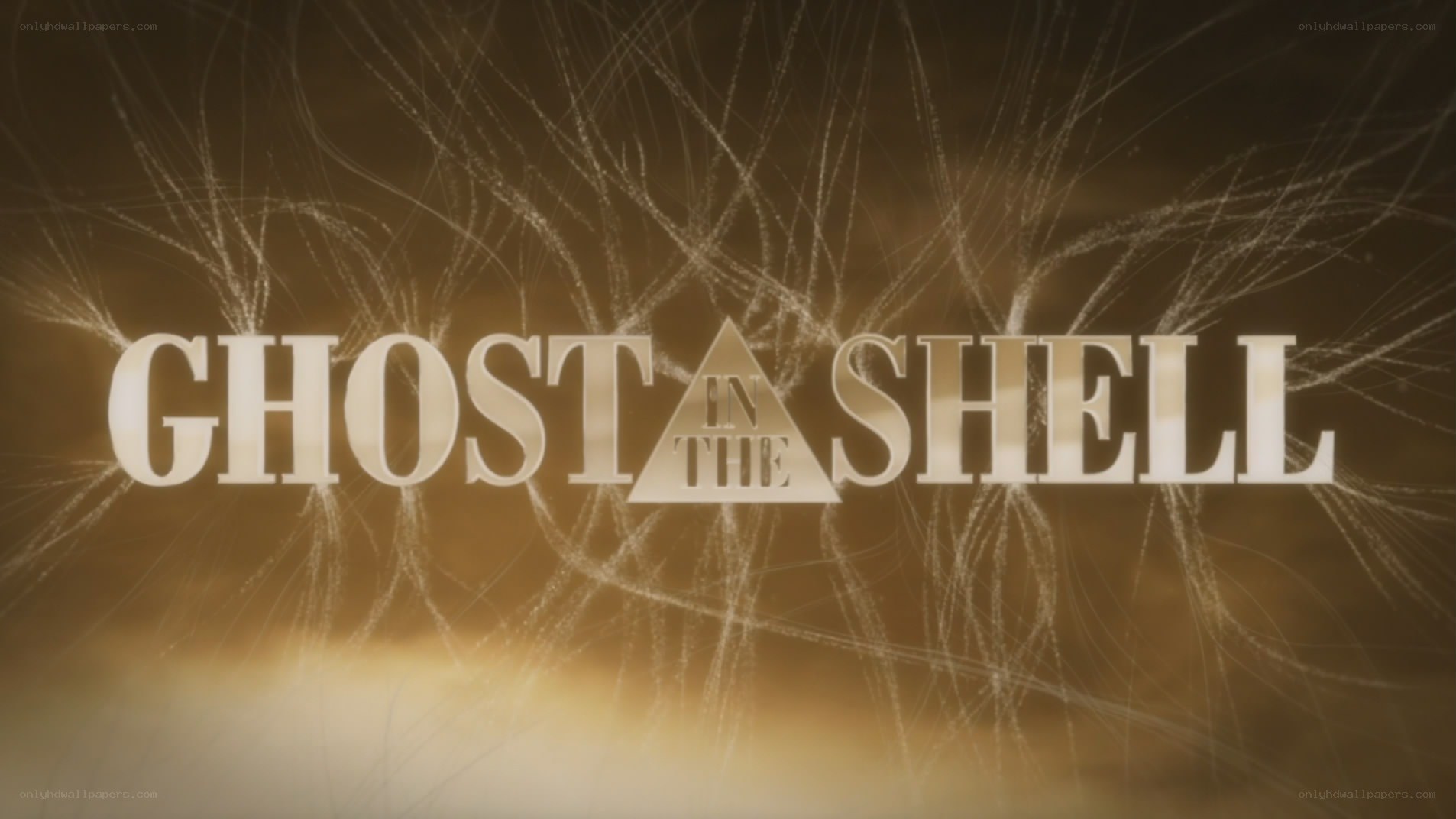 Ghost in the Shell title card