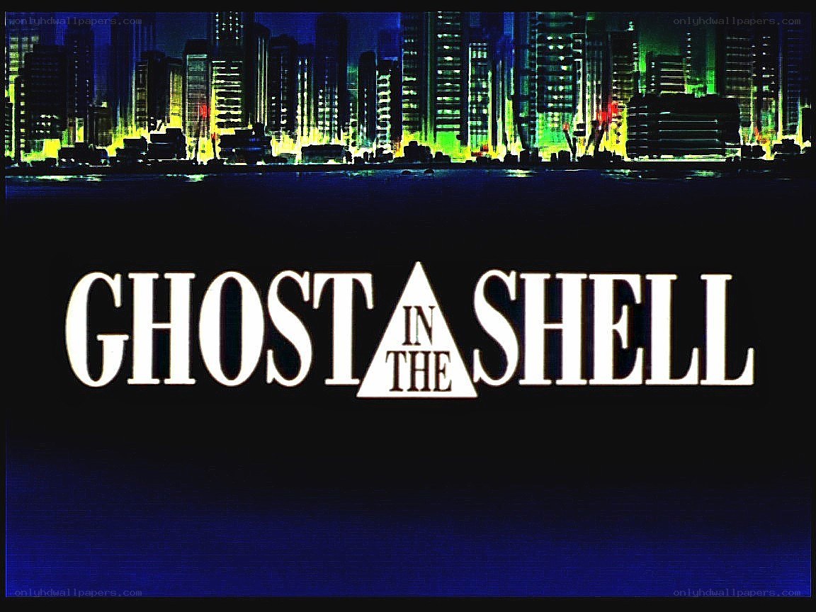Ghost in the Shell title card