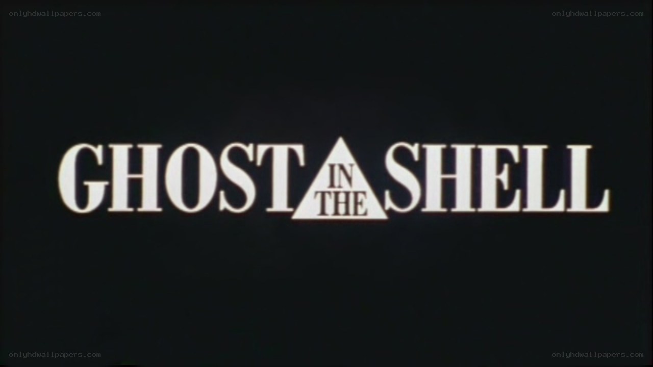 Ghost in the Shell title card
