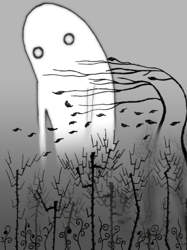 ghost in the thicket