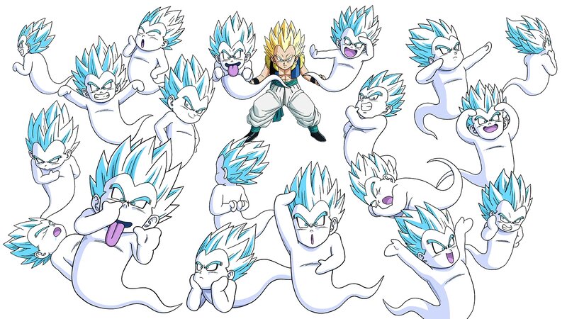 Ghost-like Characters