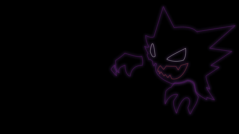 Ghost-like Creature Outline