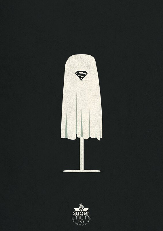 Ghost-like Figure with Cape