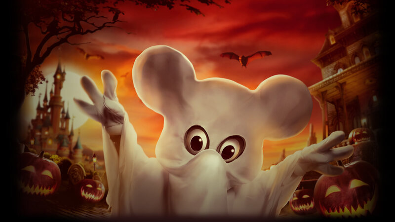 Ghost Mouse Character