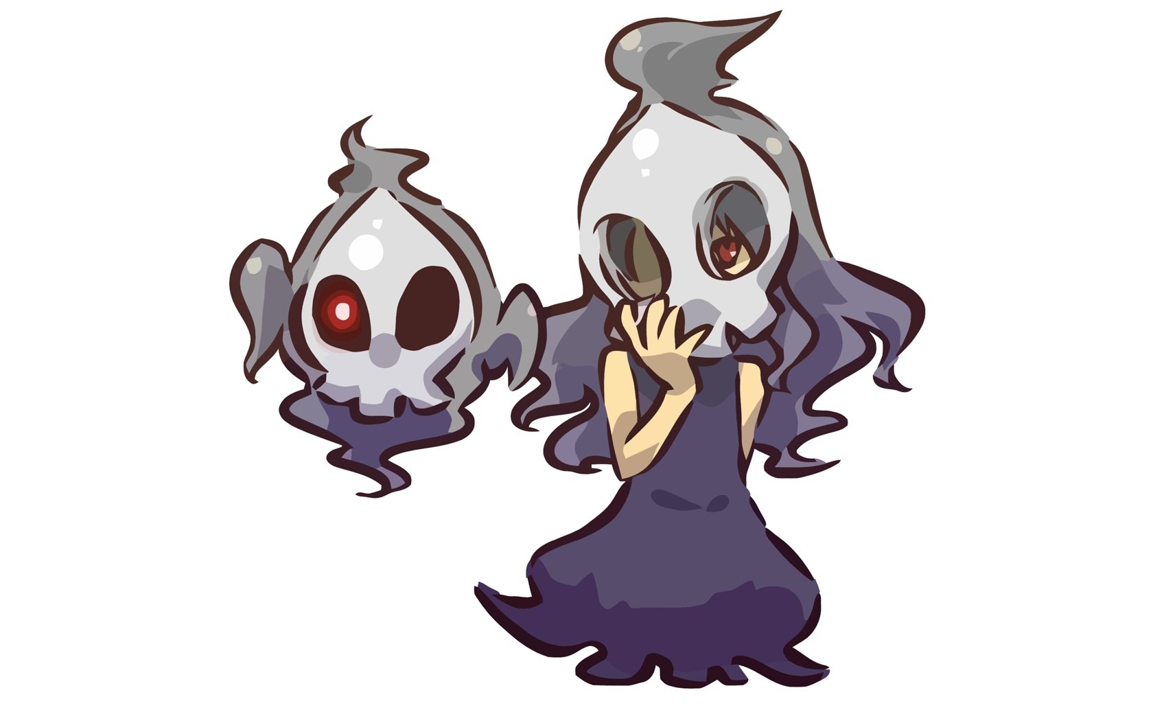 Ghost Pokémon characters