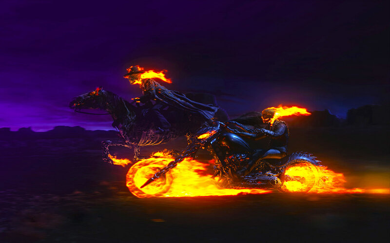 Ghost Rider and the Headless Horseman