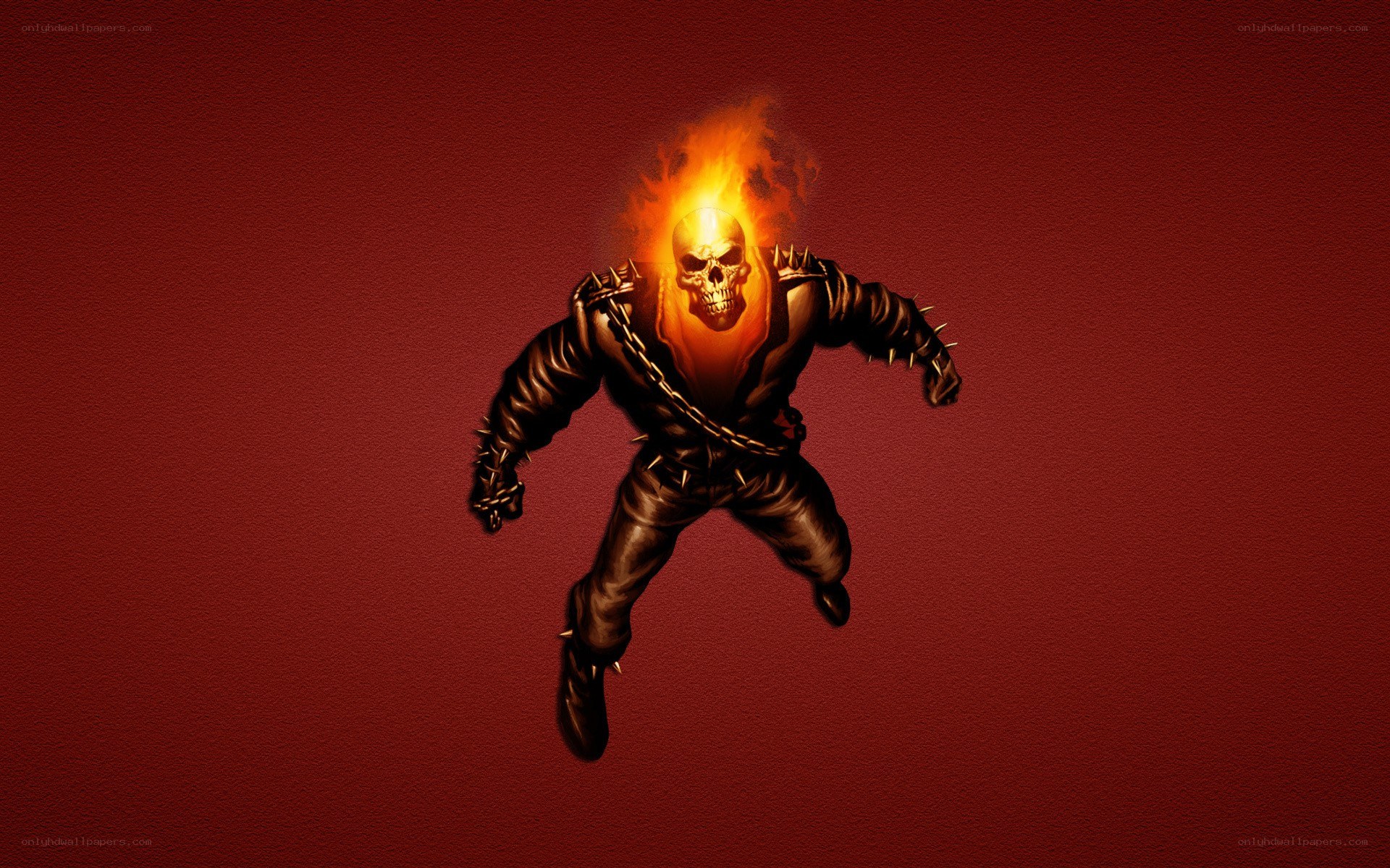 Ghost Rider character art