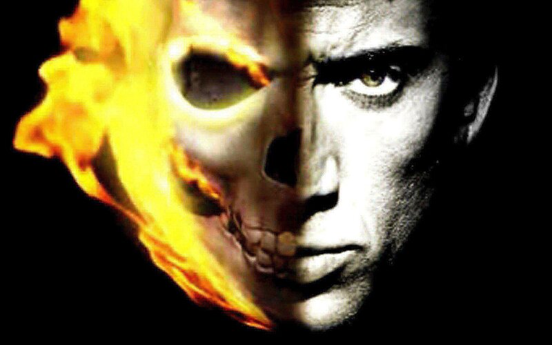 Ghost Rider character portrait
