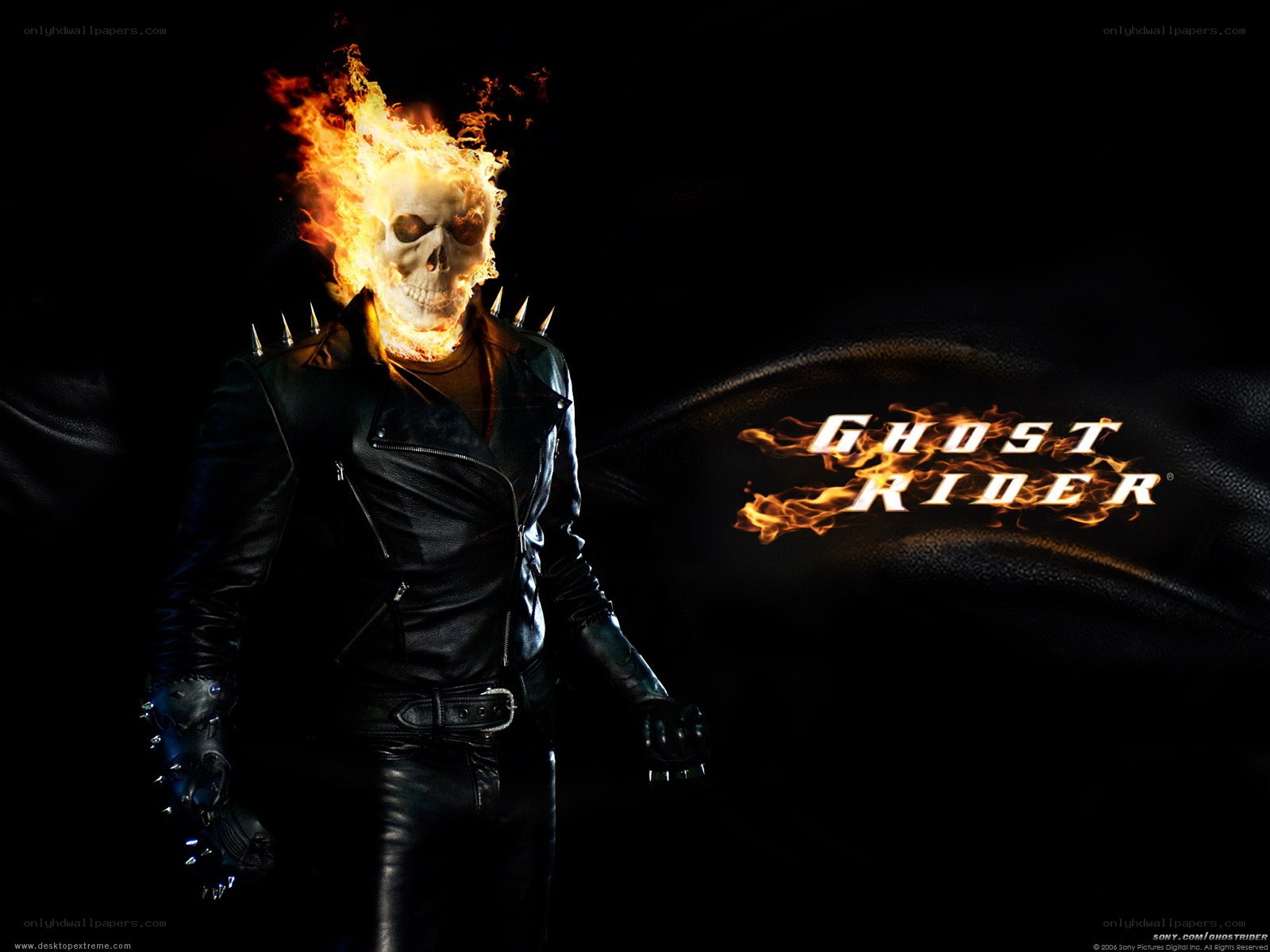 Ghost Rider character portrait