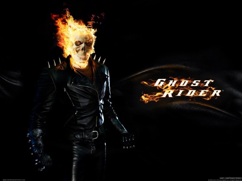 Ghost Rider character poster