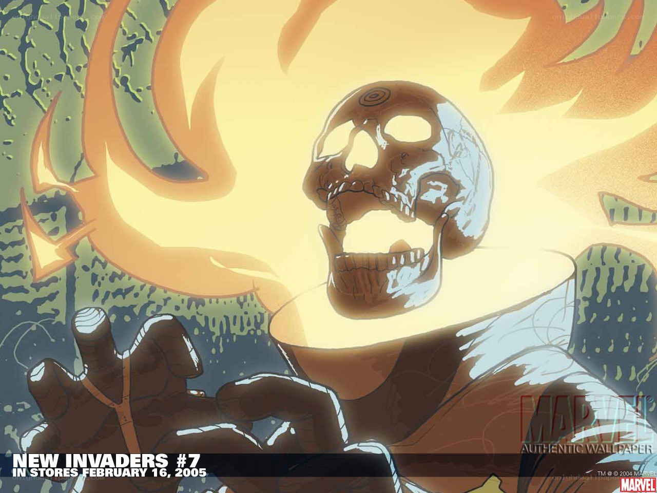 Ghost Rider comic cover
