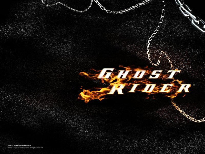 Ghost Rider movie logo