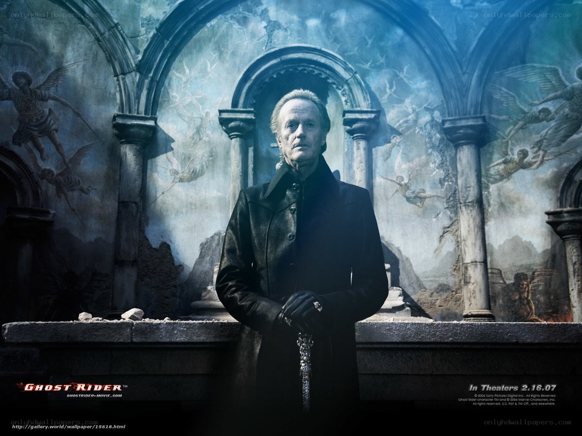 Ghost Rider movie poster