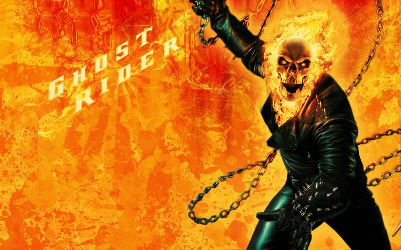 Ghost Rider movie poster