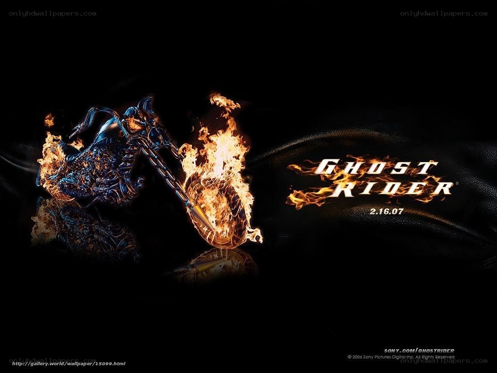 Ghost Rider movie poster
