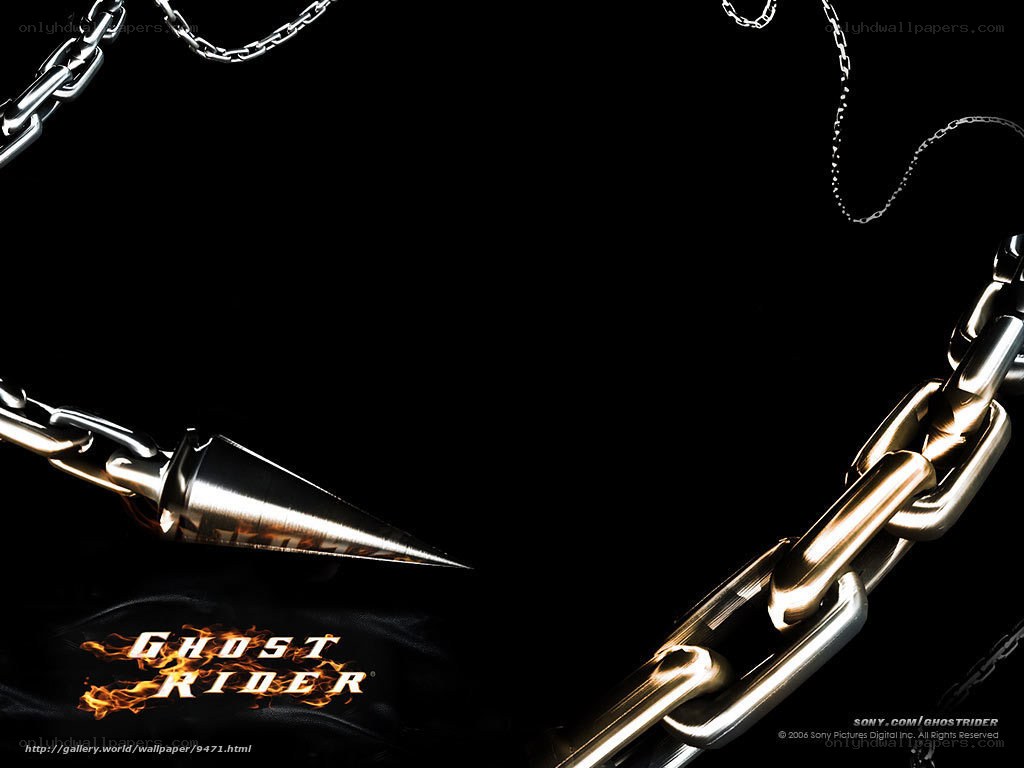 Ghost Rider movie poster