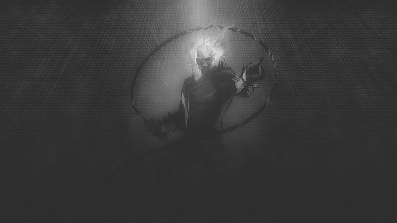 Ghost Rider with Chain