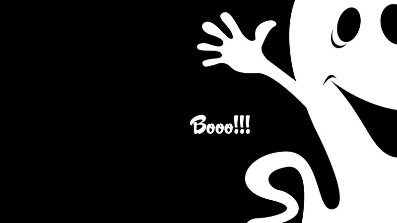 ghost saying booo