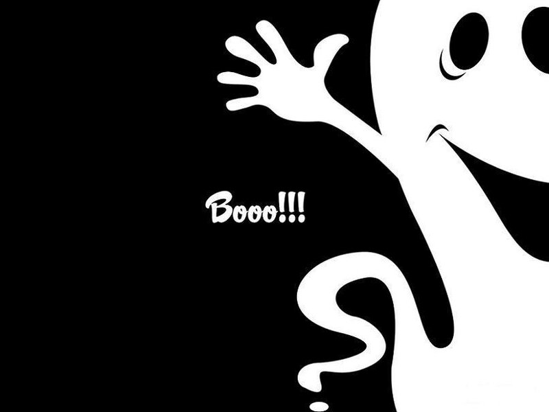 ghost saying booo