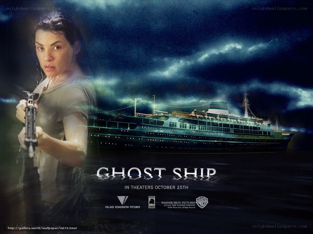 Ghost Ship movie poster