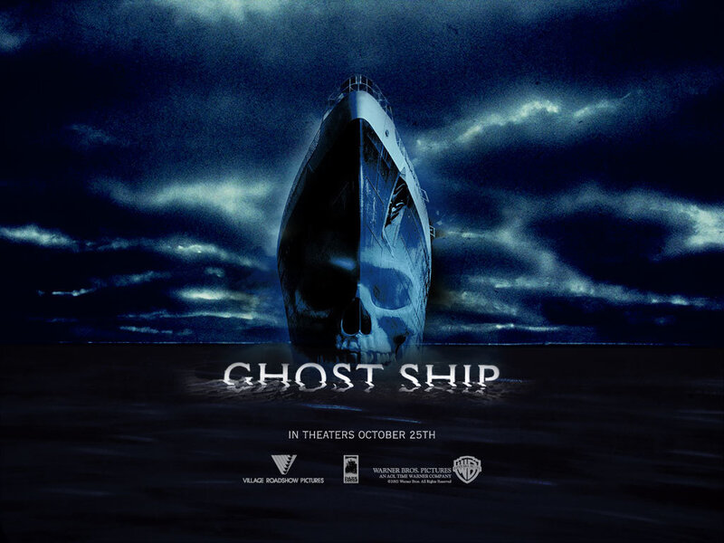 Ghost Ship movie poster
