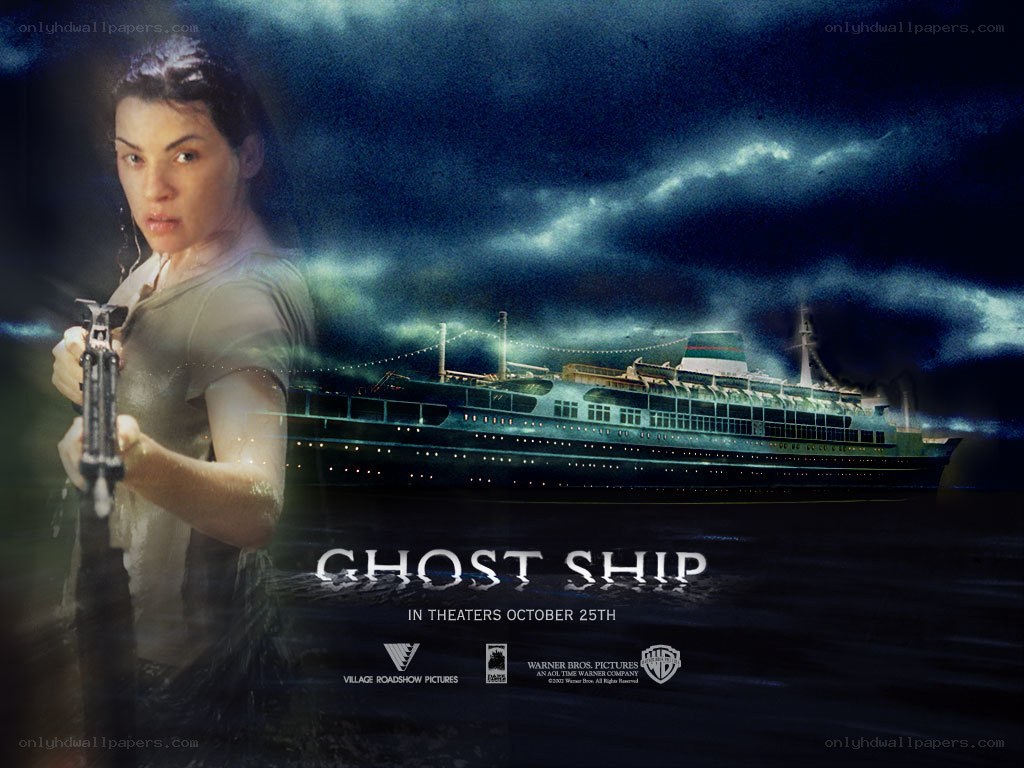 Ghost Ship movie poster