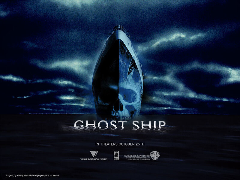 Ghost Ship movie poster