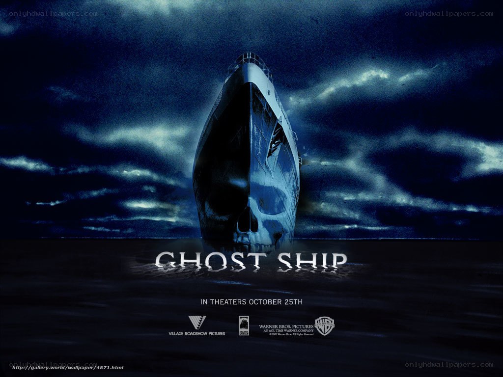Ghost Ship movie poster