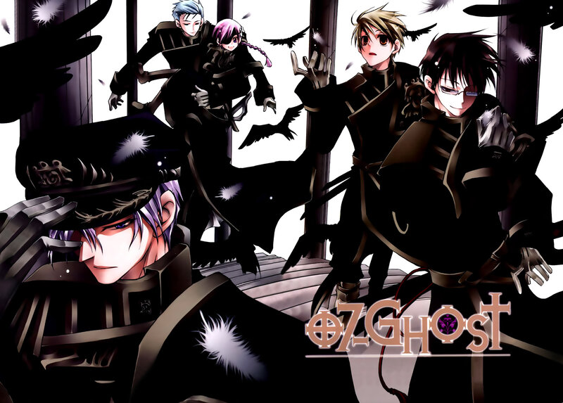 Ghost Squad Characters
