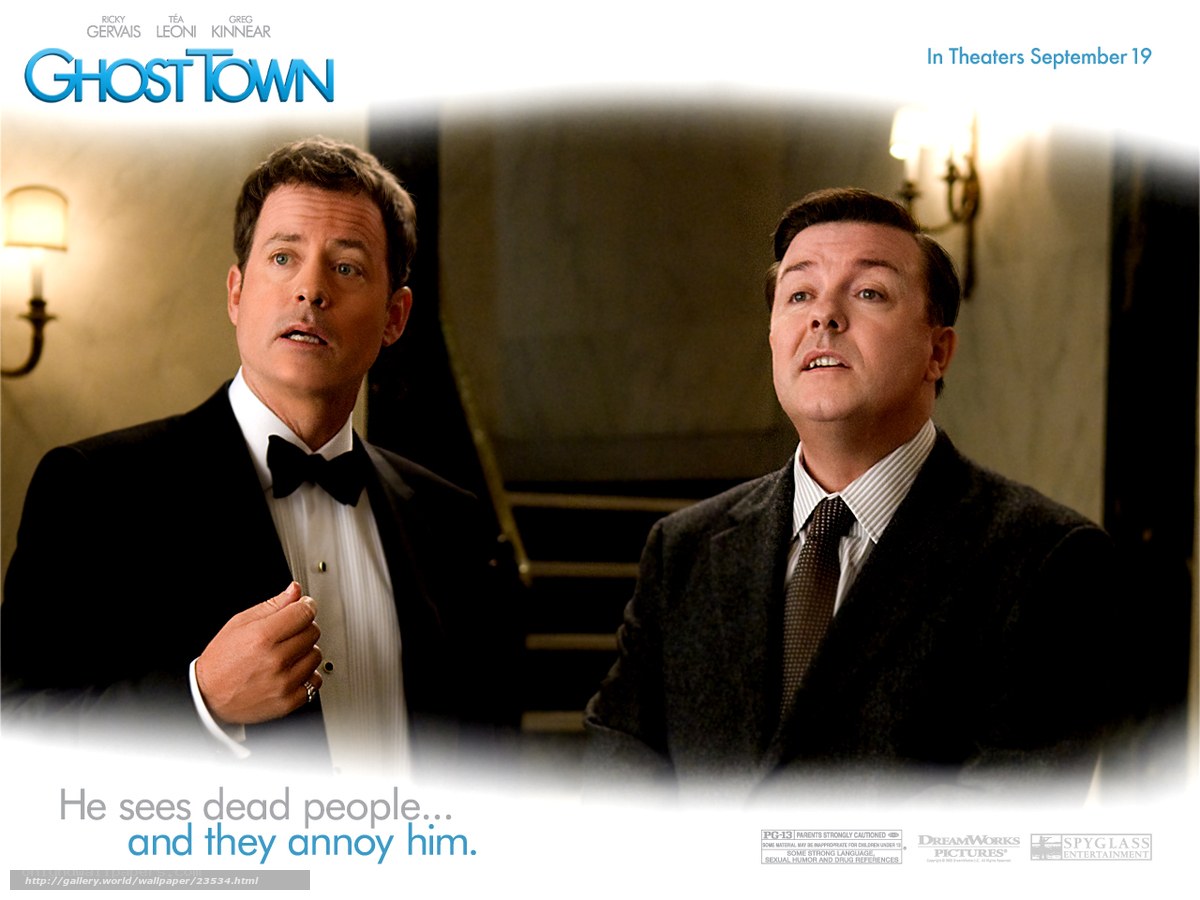Ghost Town movie poster
