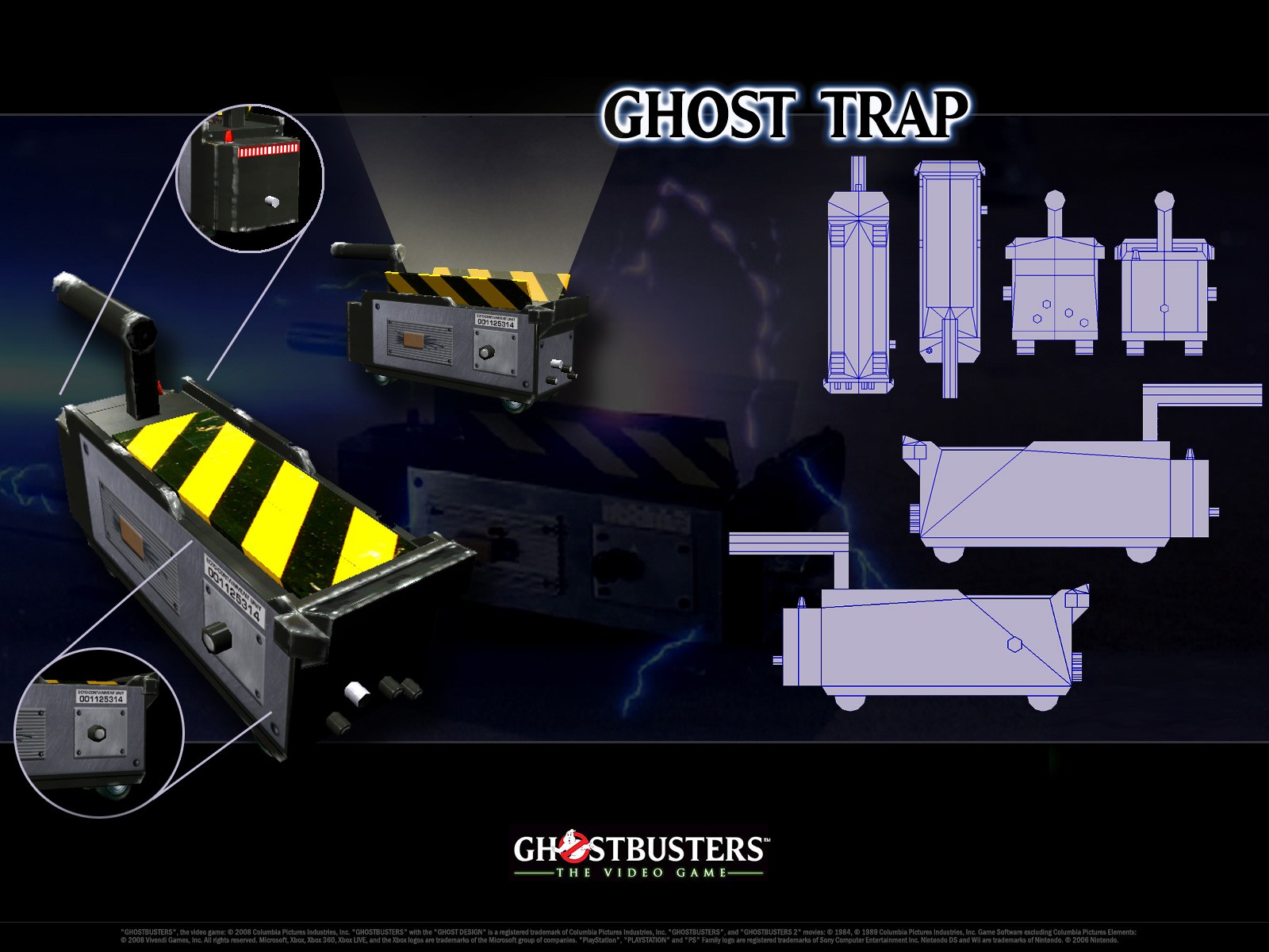 Ghost Trap from Ghostbusters