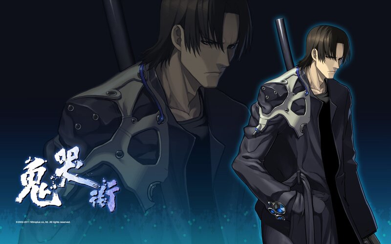 Ghost Trick character art