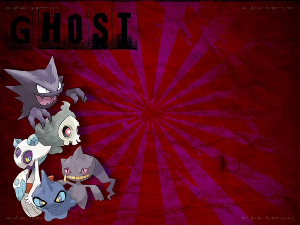 Ghost-type Pokémon group