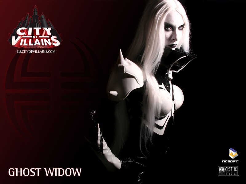 Ghost Widow character art