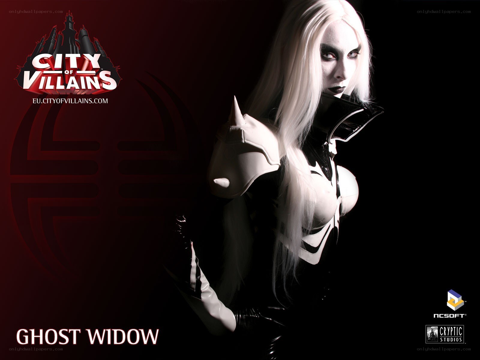 Ghost Widow character art