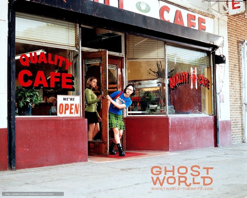 Ghost World cafe scene