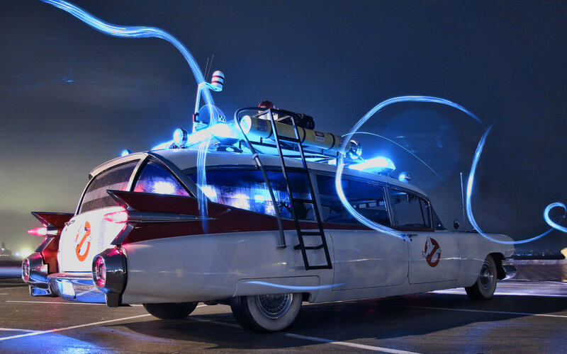 Ghostbusters Car