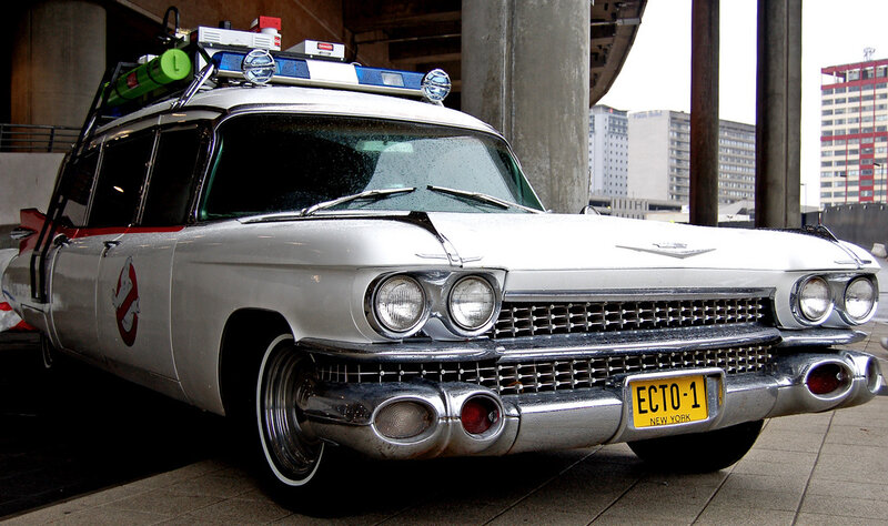 Ghostbusters Ecto-1 car