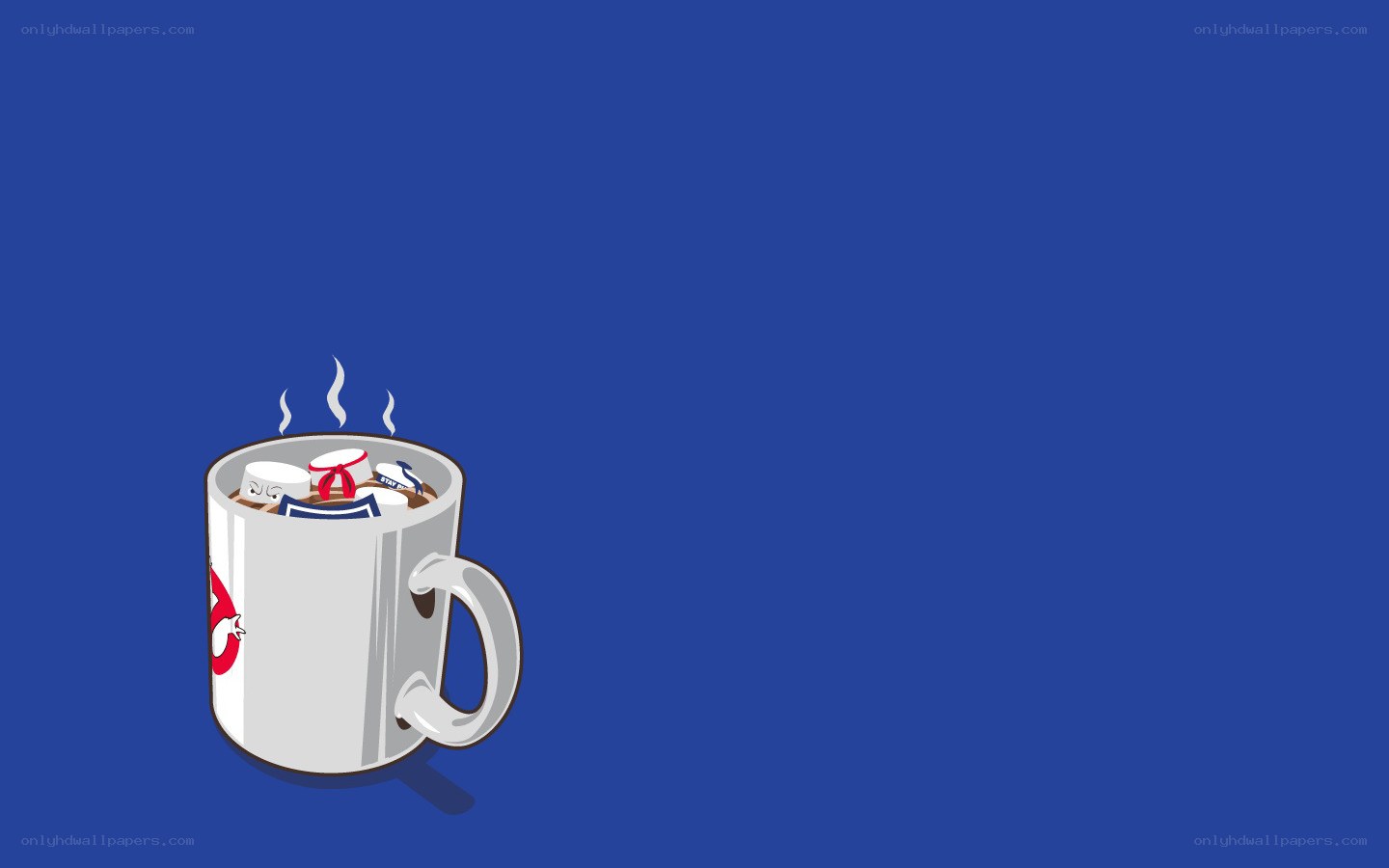 Ghostbusters hot chocolate mug