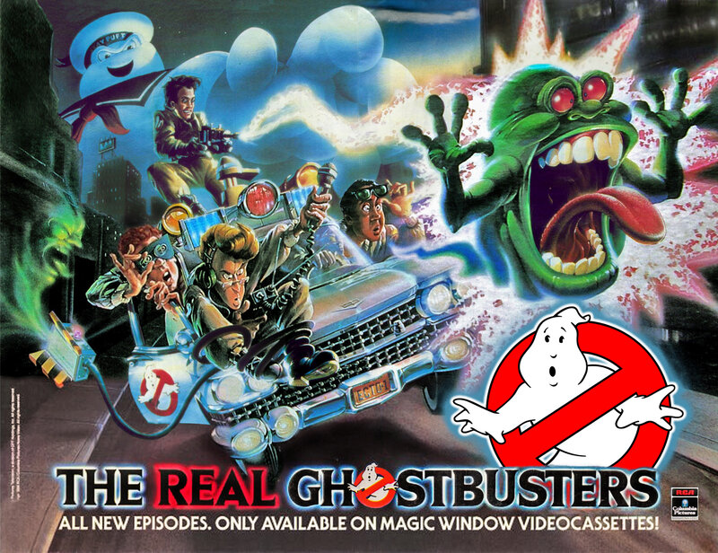 Ghostbusters in Car