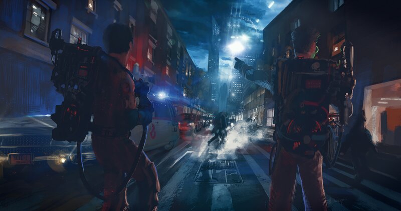 Ghostbusters in City