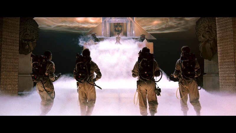 Ghostbusters in Fog