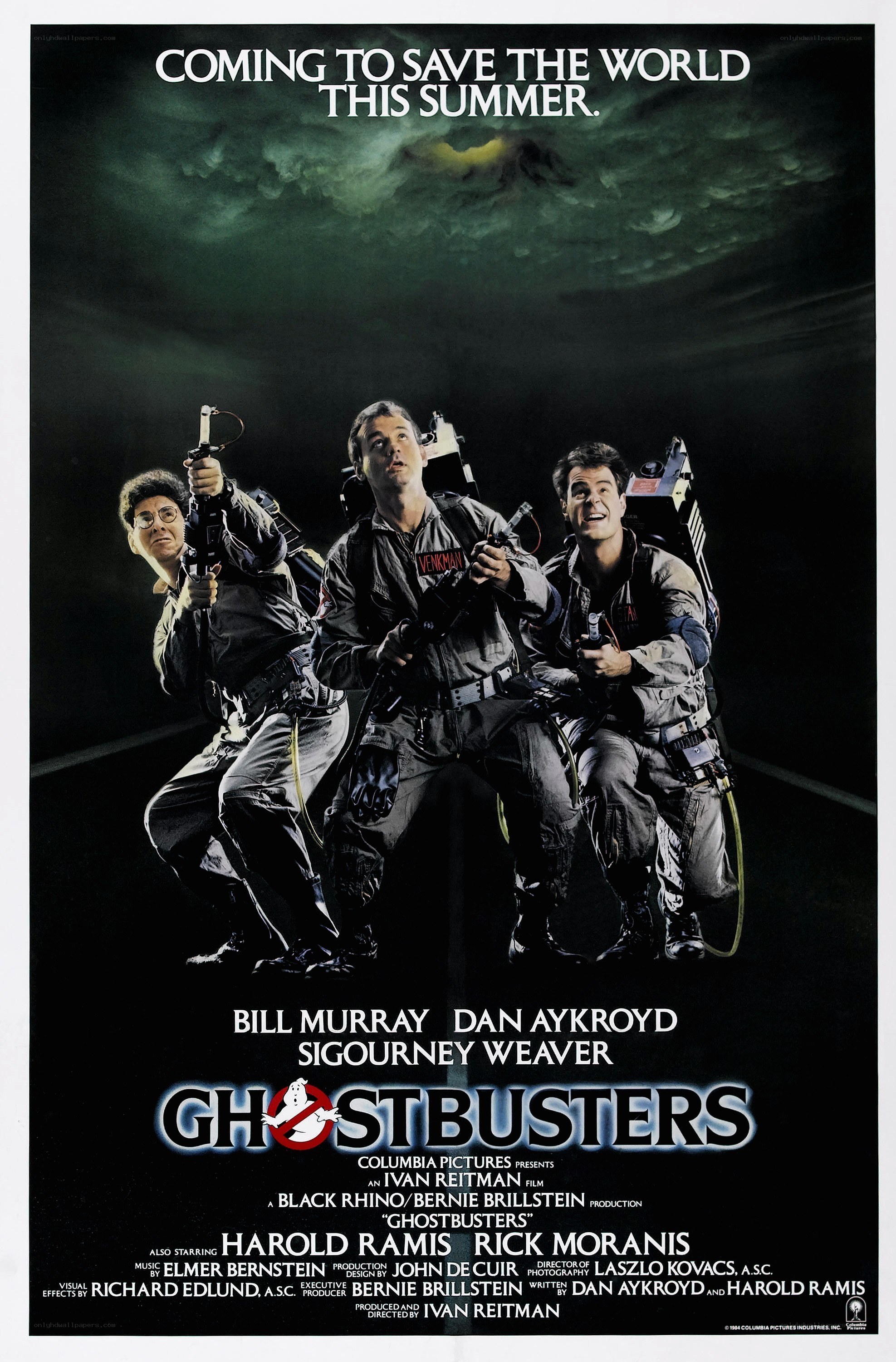 Ghostbusters movie poster